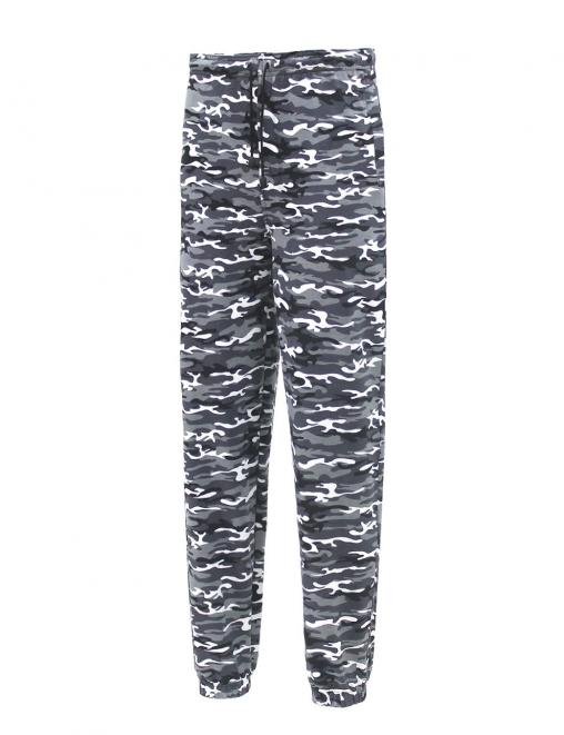 Трико мужское ТОРНАДО RS тк.Футер цв.Белый КМФ