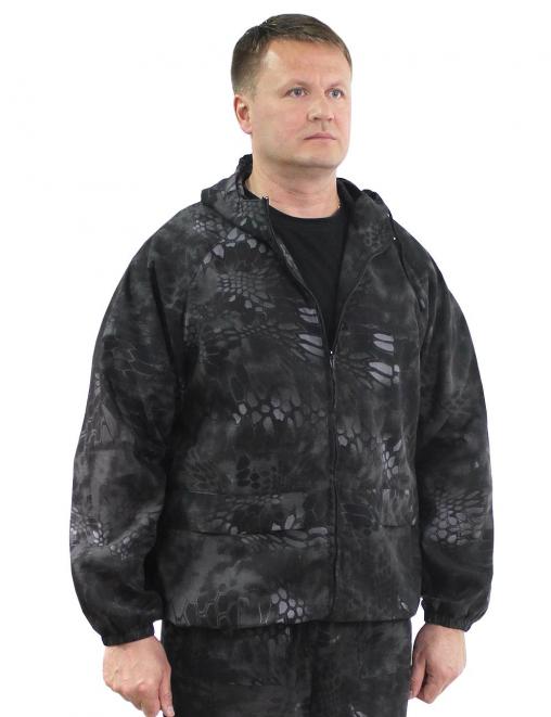 Костюм ТУРИСТ цв.Питон черный