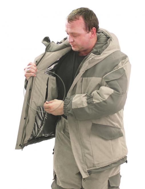 Костюм зимний ГОРКА  RS  цв.Олива Light