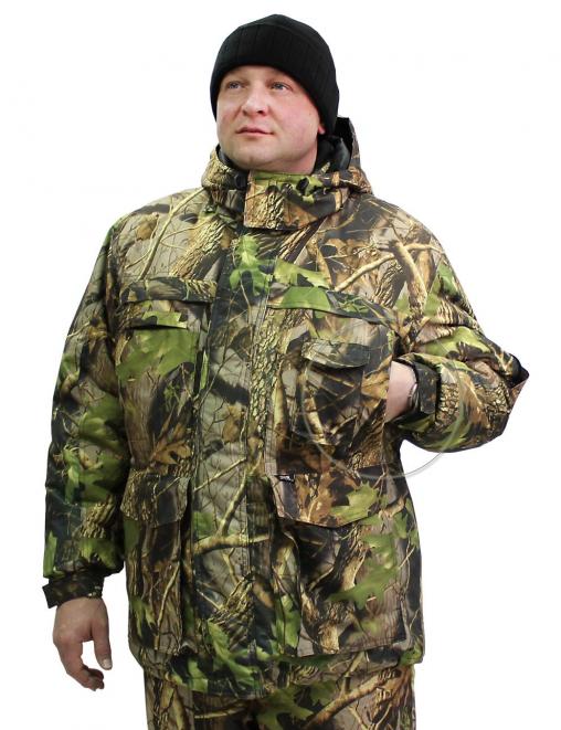 Костюм зимний ФОРЕСТ RS тк.Мембрана цв.Лес