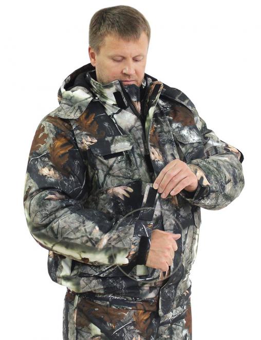 Костюм зимний RS HUNTER тк.Алова цв.Лес