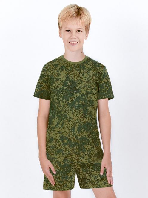 Комплект детский ЗАРНИЦА ЛЕТО с шортами цв.Цифра