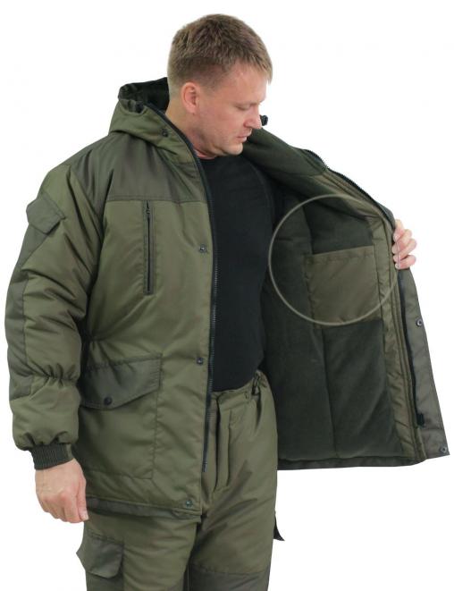 Костюм зимний ГОРКА NEW RS тк.Исландия цв. Хаки