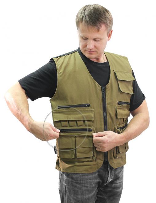Жилет УНИВЕРСАЛЬНЫЙ RS тк.Палатка цв.Олива