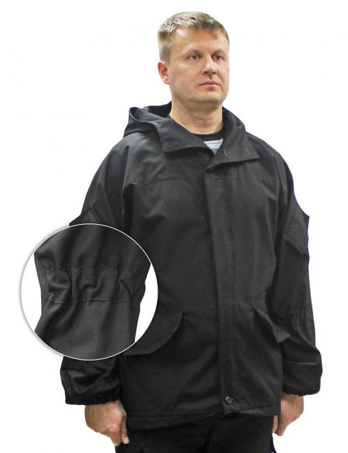 Костюм ГОРКА тк.Рип-стоп цв.Чёрный