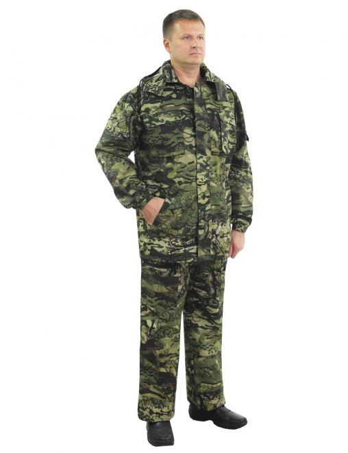 Костюм ЛЕСНИК RS тк.Грета цв.BLUR Лес