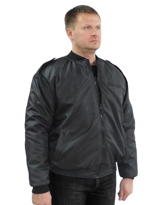 Ветровка ПИЛОТ тк.Оксфорд цв.Чёрный 