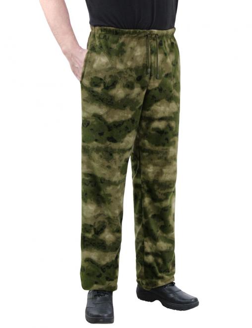 Брюки мужские BVR-SPORT тк.Флис цв.МОХ Зеленый