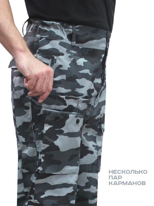 Костюм СПЕЦНАЗ RS цв.Серый КМФ NEW