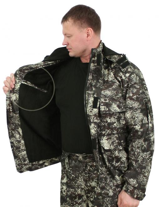 Костюм HUNTER-Demi RS тк.Алова цв.Штурм