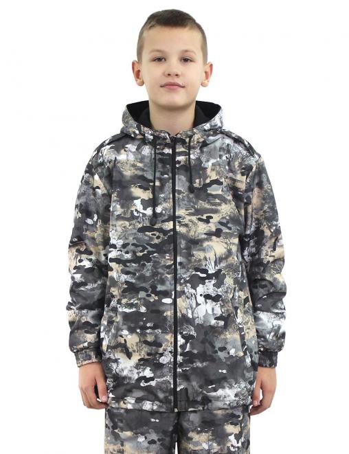 Костюм детский АЛЬФА-DEMI тк.Дюспа/Мембрана цв.Полигон