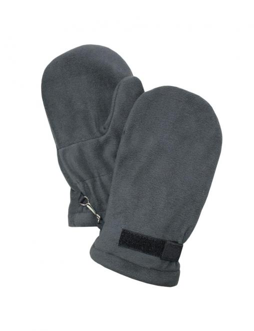 Варежки флисовые цв.Серый пр-во: БВР