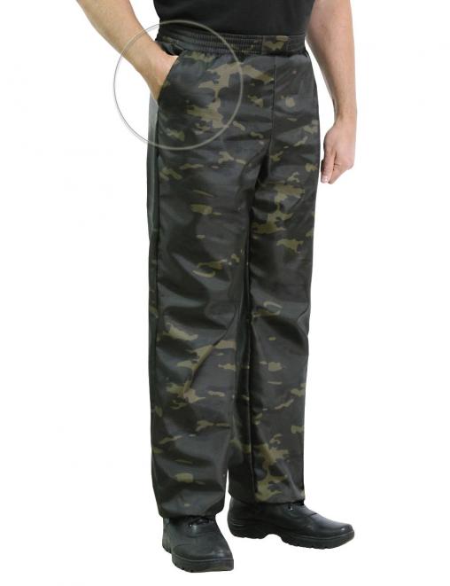 Костюм ДЕМИСЕЗОННЫЙ ГОРИЗОНТ тк.Полифлис мини цв.Мультикам Черный