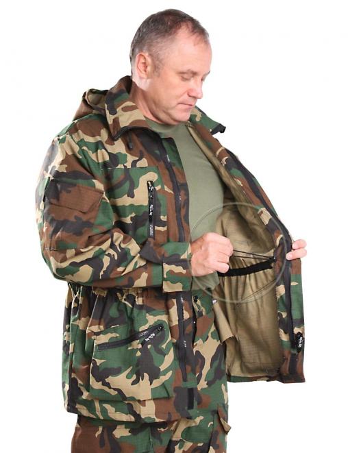 Костюм НАТО RS тк.Рип-стоп цв.Зеленый КМФ