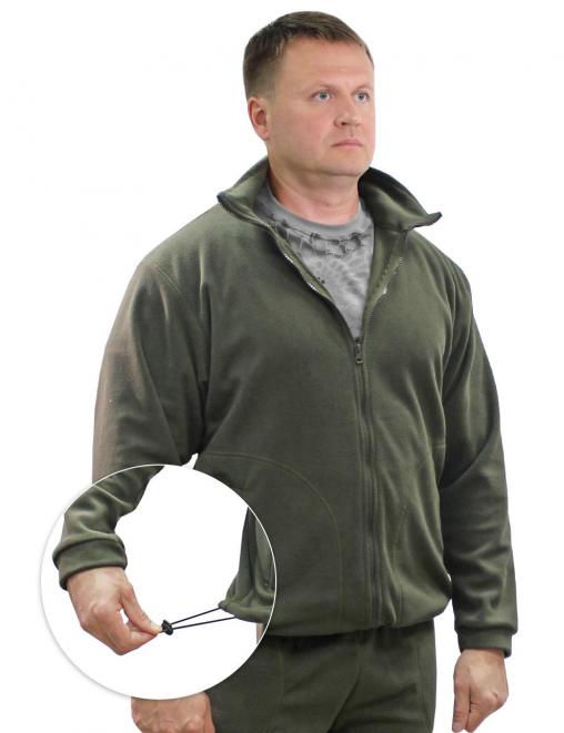 Толстовка Флисовая New цв.Олива