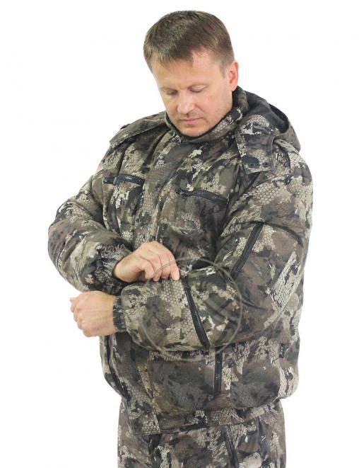Костюм зимний БВР RS тк.Алова цв.Кобра