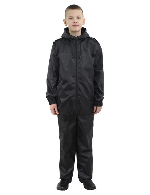 Костюм детский АЛЬФА-DEMI тк.Оксфорд цв.Чёрный 