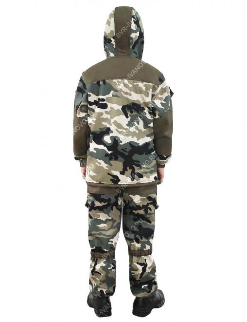 Костюм детский ГОРКА-Demi RS тк.Polarfleece рип-стоп цв.Зелёный КМФ Костюм детский ГОРКА-Demi RS тк.Polarfleece рип-стоп цв.Зелёный КМФ