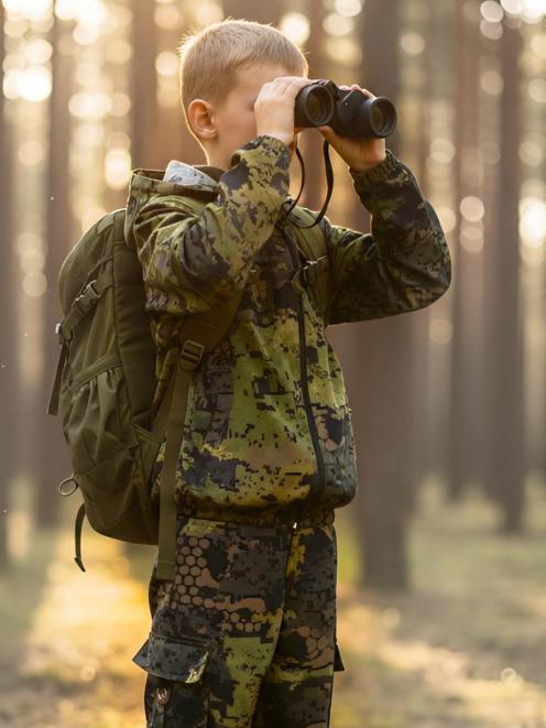 Костюм детский ЗАРНИЦА RS тк.Смесовая цв.Пиксель LoGo