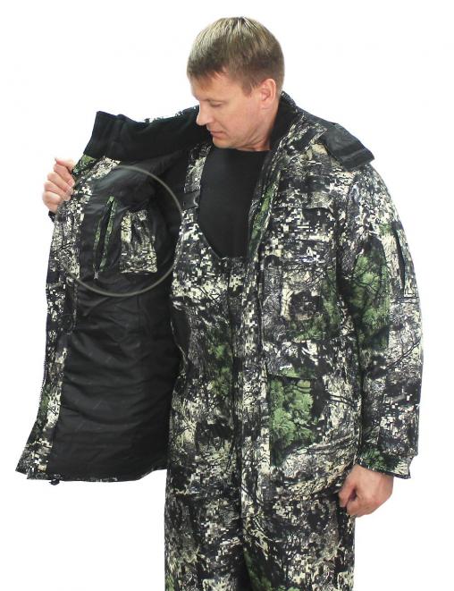 Костюм зимний ФОРЕСТ RS тк.Алова цв.Лес