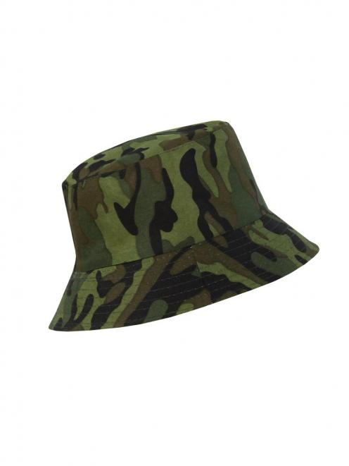 Панама ТУРИСТ RS тк.Смесовая цв.Флора темная пр-во: Китай