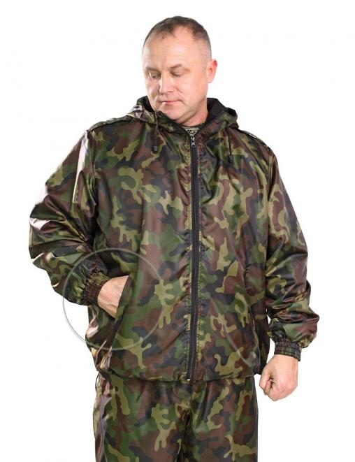 Костюм АЛЬФА-DEMI тк.Оксфорд цв.Зеленый КМФ