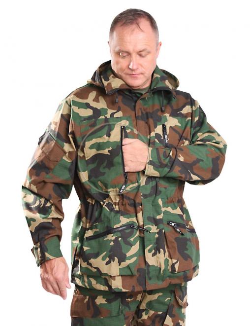 Костюм НАТО RS тк.Рип-стоп цв.Зеленый КМФ