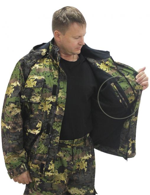 Костюм HUNTER-Demi RS тк.Алова цв.Pixel Premium