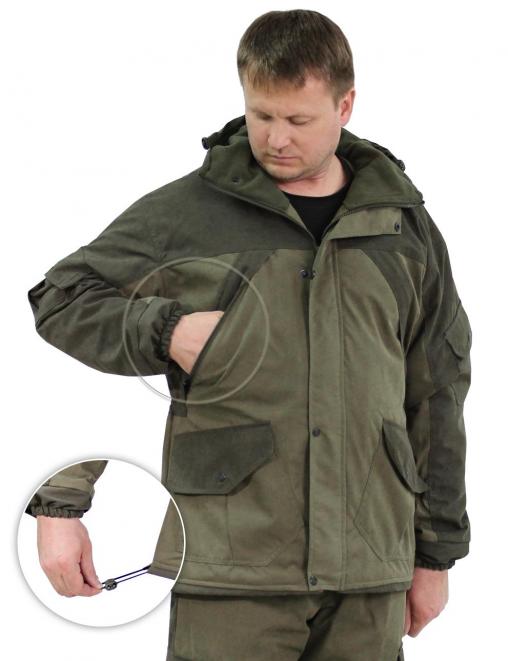 Костюм ГОРКА-8 ДЕМИ тк.Исландия цв.Хаки