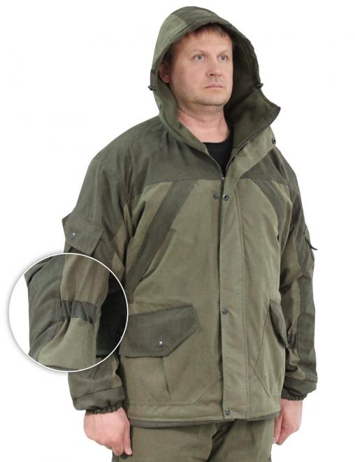 Костюм ГОРКА-8 ДЕМИ тк.Исландия цв.Хаки