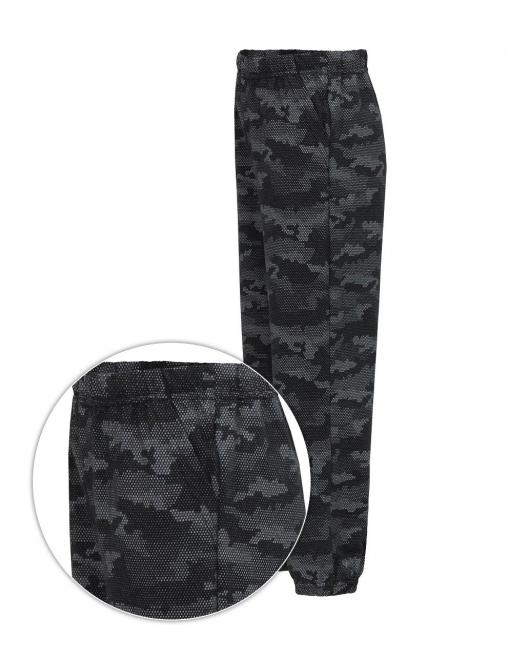 Комплект детский SUMMER TIME с брюками цв. Blur КМФ Чёрный NEW