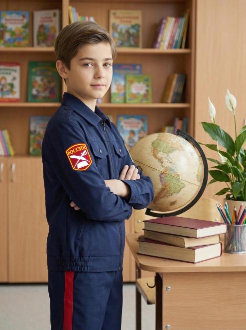 Костюм МЧС детский цв.Синий