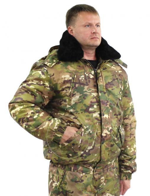 Костюм зимний НОРД тк.Оксфорд цв.Мультикам
