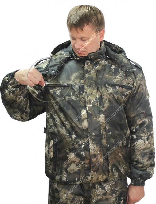 Костюм зимний БВР RS тк.Оксфорд цв.Кобра