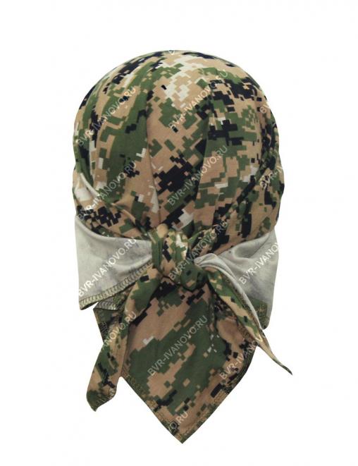 Косынка цв.Цифра Нато зелёная