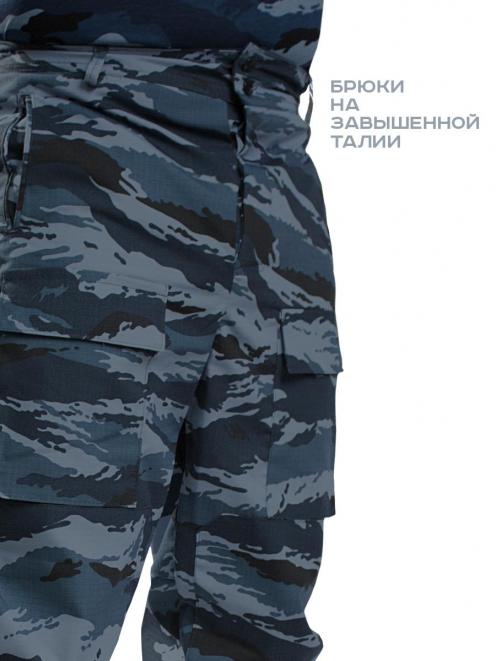 Костюм СПЕЦНАЗ тк.Рип-стоп цв.Серый Камыш