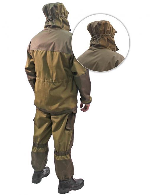 Костюм ГОРКА NEW тк.Палатка с накладками