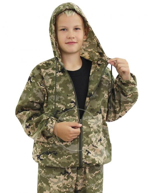 Костюм детский ТУРИСТ RS цв.Цифра Нато Костюм детский ТУРИСТ RS цв.Цифра Нато