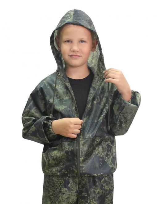 Костюм детский АЛЬФА RS тк.Оксфорд цв.Matrix