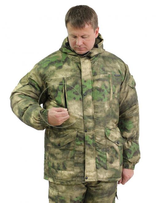 Костюм зимний ГОРКА NEW цв.Атак Зелёный тк.Таслан