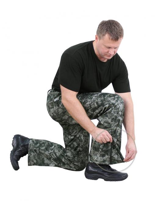 Костюм ТАЙГА-DEMI RS тк.Polarfleece цв.Питон Ультра