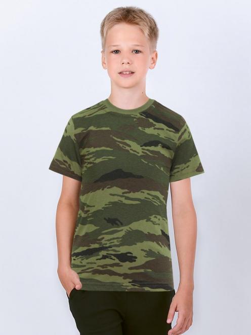 Футболка детская цв.Зелёный Камыш
