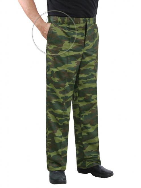 Костюм СТРАЖ RS тк.Рип-стоп цв.Флора