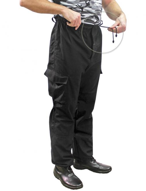 Костюм ГОРКА тк.Рип-стоп цв.Чёрный