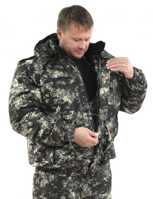 Костюм зимний БВР RS тк.Алова цв. Штурм