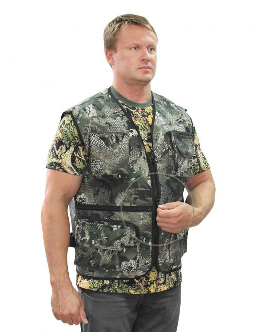 Жилет HUNTER RS тк.Смесовая цв.Кобра