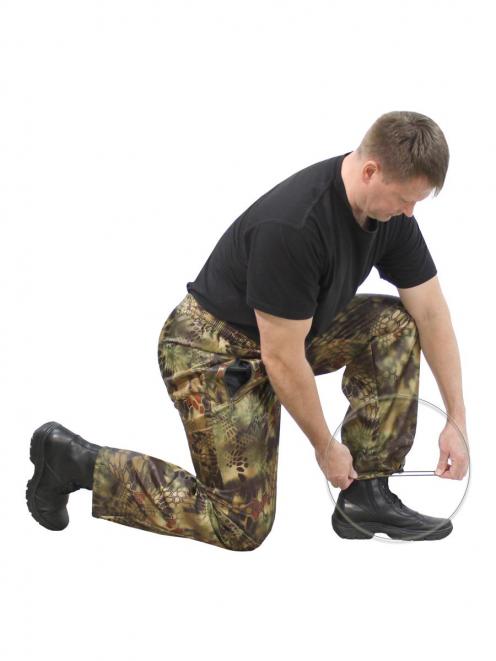 Костюм АЛЬФА цв.Питон Хаки 