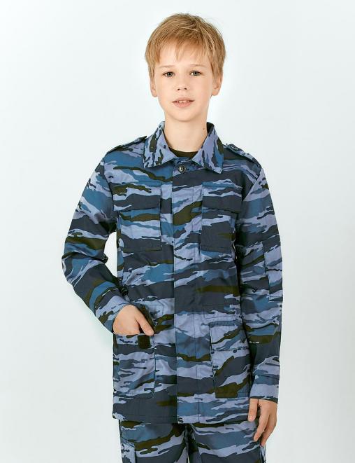 Костюм детский ВОЕННО-ПОЛЕВОЙ тк.Смесовая цв.Серый камыш