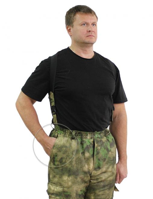 Костюм зимний ГОРКА NEW цв.Атак Зелёный тк.Таслан