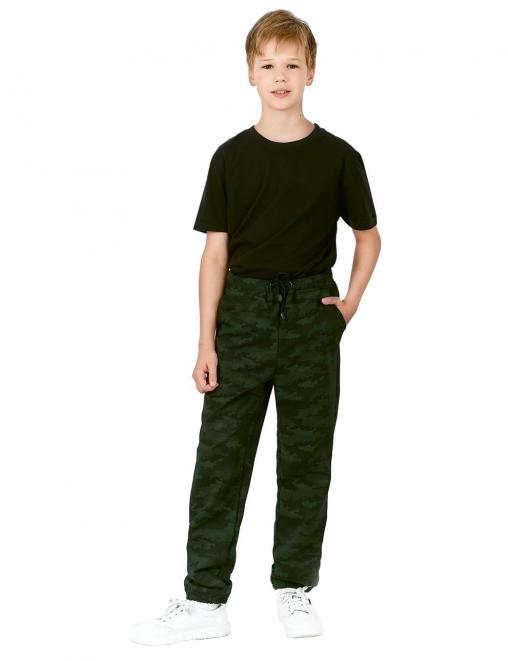 Трико детское спортивное ТОРНАДО RS тк.Футер 2-х нитка цв. BLUR КМФ Зеленый